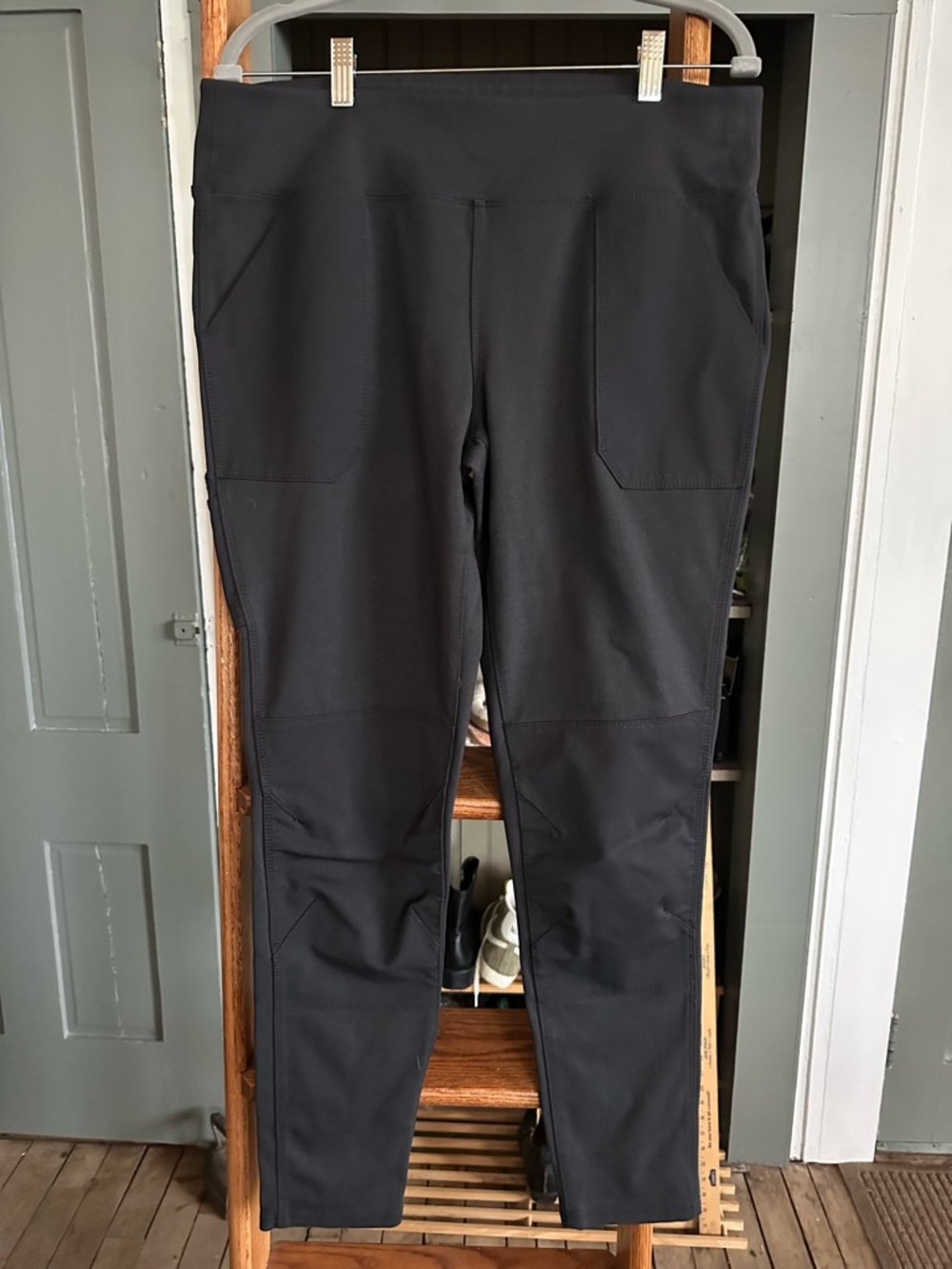 Carhartt Slim Fit Force Utility Leggings L Black